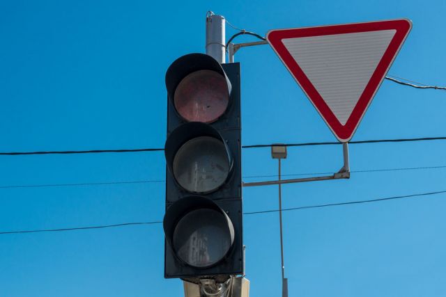 В Краснодаре отключены светофоры на пересечении ул. Минской и Харьковской