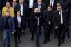Премьер-министр Армении Никол Пашинян и его сторонники прошли маршем в Ереване.