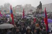 Сторонники армянской оппозиции.