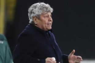 Луческу прокомментировал игру «Динамо» в матче против «Брюгге»