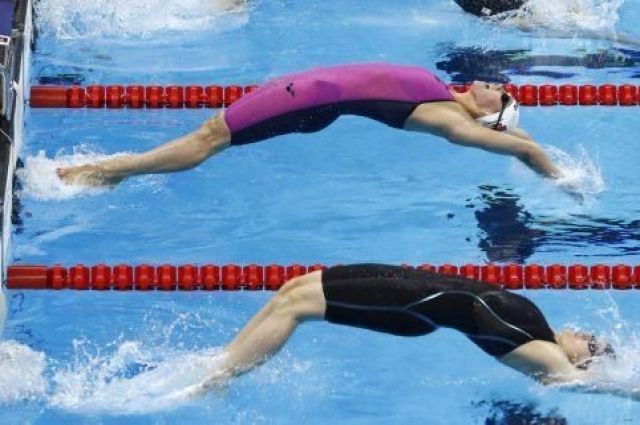 Ангелина Никифорова – призер Первенства и чемпионата ПФО по плаванию