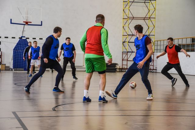 В Адыгее состоялся чемпионат по мини-футболу среди сотрудников Росгвардии