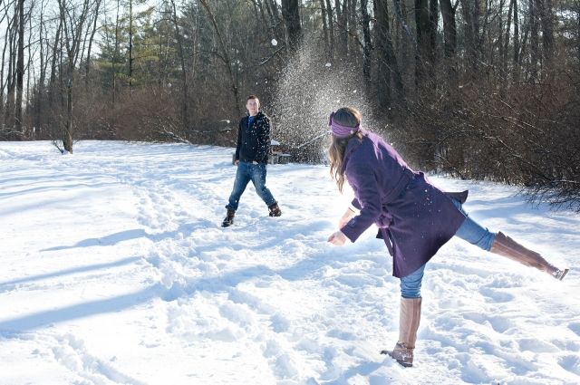 В екатеринбургском Парке Маяковского пройдёт турнир по игре в снежки