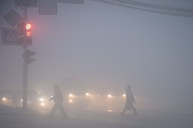 В Саратове ожидается густой туман и гололедица на дорогах