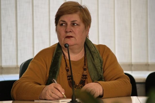 Лидия Златогорская осталась на посту председателя
