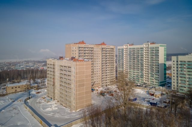 Квартиры для больших семей строят в жилом комплексе «Мята» в Перми