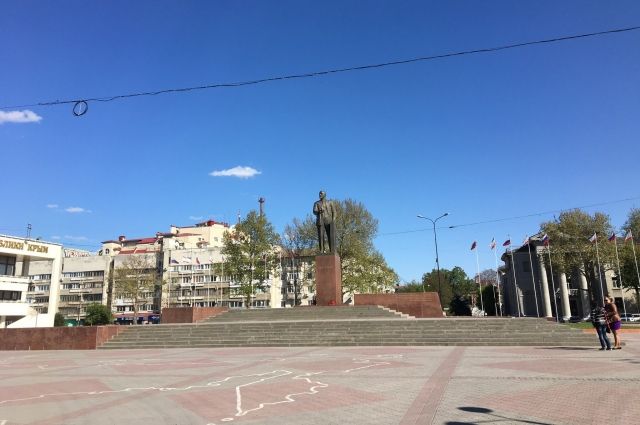 В Симферополе частично перекроют центральную площадь города в субботу