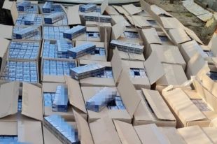 СБУ предупредила контрабанду табачной продукции почти на два млн гривен.
