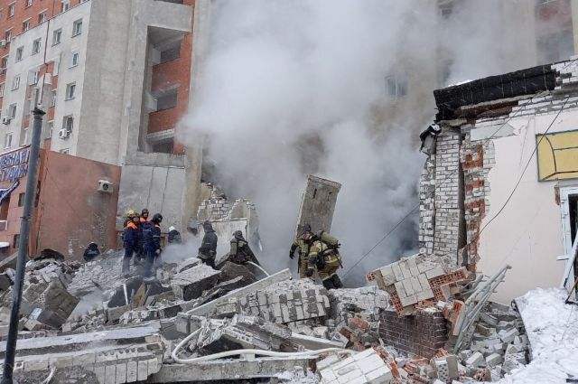 Глава Нижегородской области назвал приоритетную версию взрыва в жилом доме