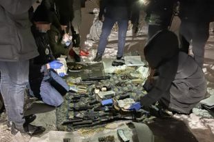 В Киеве задержали злоумышленника, который торговал оружием и взрывчаткой