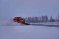 Из-за метели и обильного снегопада перекрыты два участка на трассах М-5 «Урал» и М-7 «Волга».