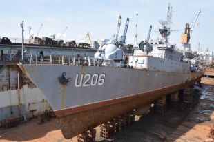 Военный корабль ВМС Украины превратят в музей, - Минобороны
