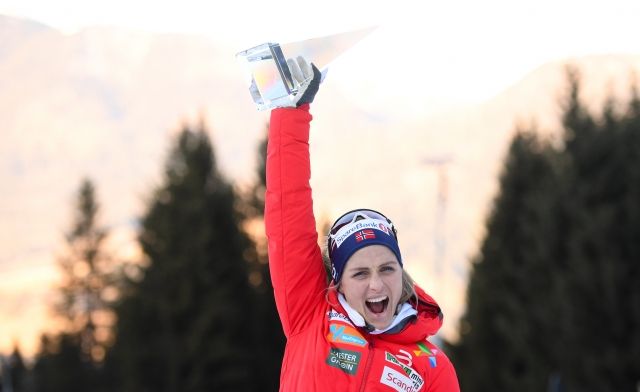 Норвежка Йохауг завоевала золото на ЧМ по лыжам в Оберстдорфе
