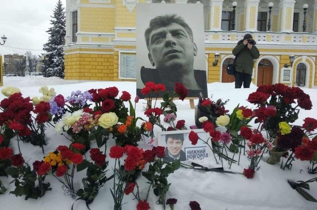 Нижегородцы 27 февраля почтили память Бориса Немцова
