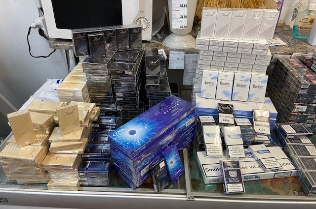 В Челябинске полицейские изъяли контрафактный табак на сумму 10 млн рублей