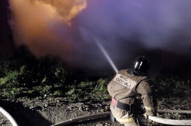 На севере Камчатки пожарные спасли от огня сельскую котельную