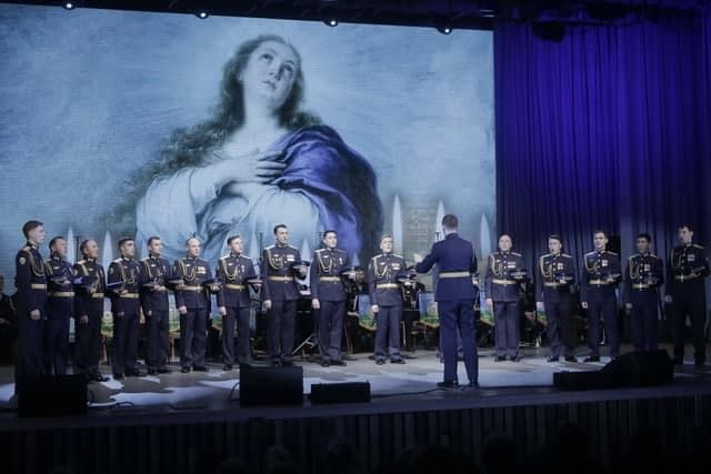 Концерт памяти 6-й роты в Пскове