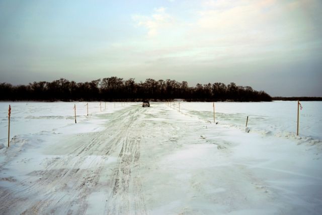 В Хабаровском крае скоро закроются 15 ледовых переправ