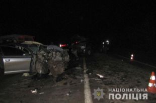 В Запорожской области столкнулись легковушки: два человека погибли