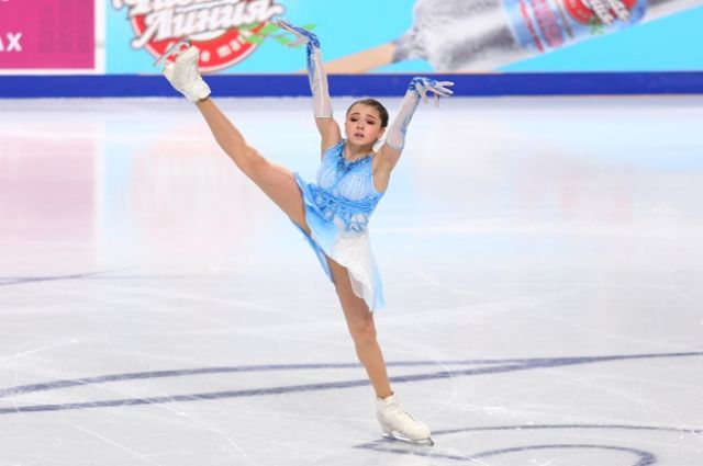 Фигуристка Камила Валиева с двумя падениями выиграла финал Кубка России