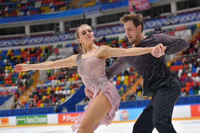 Синицина и Кацалапов выиграли финал Кубка России по фигурному катанию