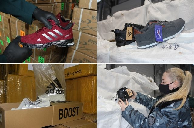 Самарская таможня выявила 144 тыс. контрафакта с марками Adidas и Reebok