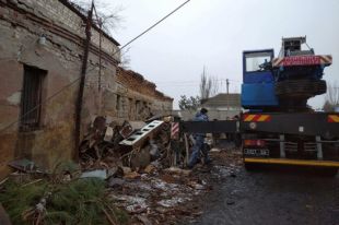 В Николаевской области на территории школы произошел взрыв.