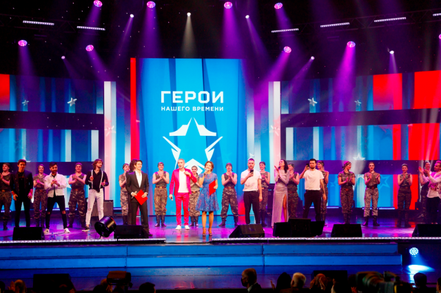 В Петербурге представили масштабное шоу, посвященное тем, кто поддерживает мир, порядок и спокойствие в наших городах.