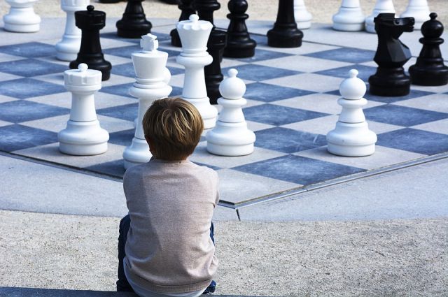 Погоня за разрядом. Кто обидел 5-летнего шахматиста Диму Крымского?