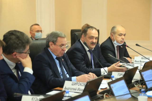 В Совете Федерации обсудили вопросы развития Дербента