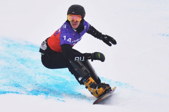 Золотой запас. Дмитрий Логинов стал 3-кратным чемпионом мира по сноуборду!