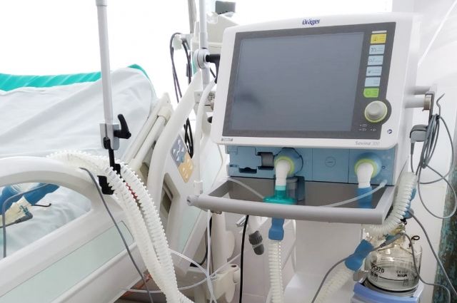 В больницу №4 города Пензы поступило пять аппаратов ИВЛ