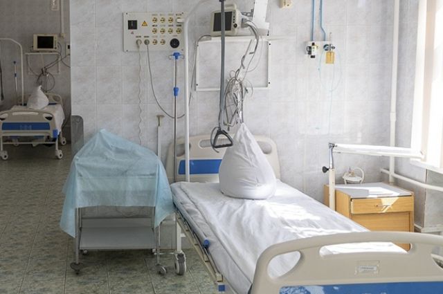 Псковская городская больница начинает работу после дезинфекции