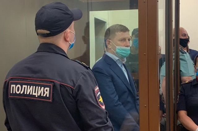 Сергей Фургал пожаловался на пытки в тюрьме