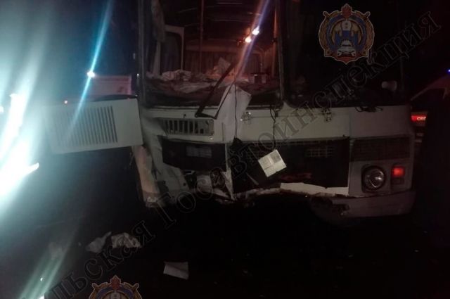 Пьяный водитель автобуса в Узловском районе устроил аварию с пострадавшими