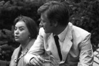 Мария и Андрей Мироновы. 1970 год.