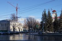 Уфимские власти планируют сделать улицу Октябрьской революции пешеходной в кратчайшие сроки