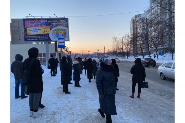 Ульяновских маршрутчиков снова поймали на нарушении расписания