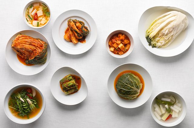Корейские блюда