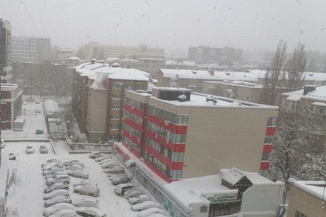 МЧС предупреждает ставропольцев о мокром снеге с дождём третьего марта