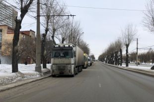 Фуры стали реже попадать в аврии