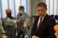 Российский министр находится с рабочим визитом в Новосибирске