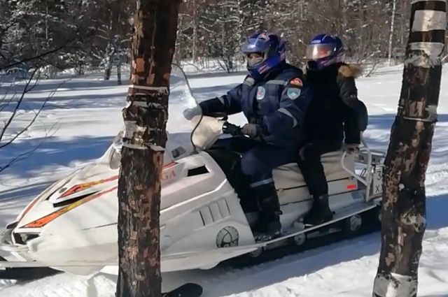 Пожилую туристку эвакуировали спасатели из нацпарка в Челябинской области