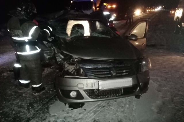 В ДТП со сгоревшей машиной погибла начальник Управления образования Балезинского района