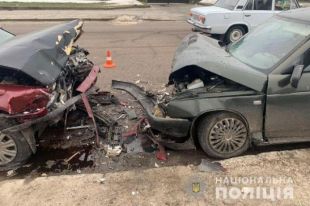 В Житомирской области в результате ДТП травмировалось пять человек.
