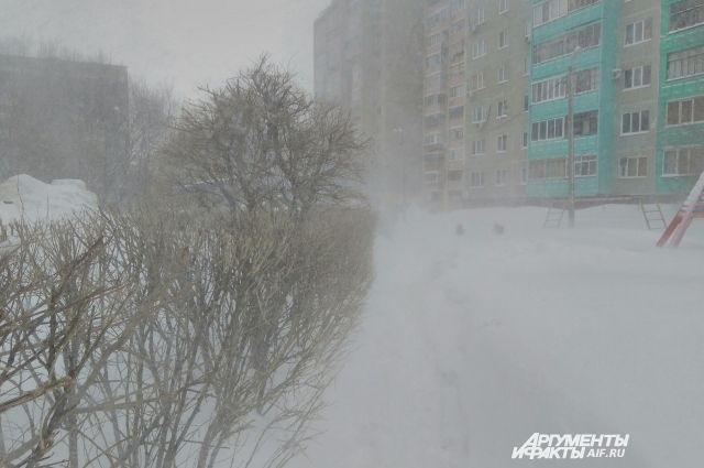 В Оренбуржье 4 марта сохранится метель и туман