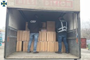 СБУ предупредила контрабанду сигарет в ЕС почти на два млн гривен.