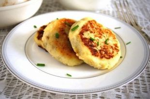 Не только лишь мясо: картофельные зразы с шампиньонами