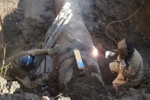 В Донецкой области произошла авария на водопроводе