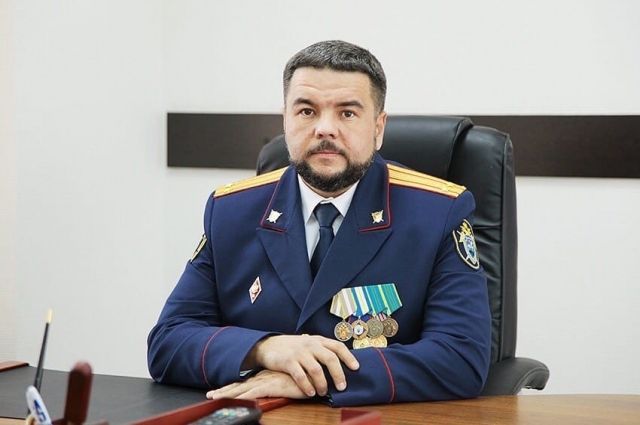 В СУ СК РФ по Оренбургской области назначен новый заместитель руководителя